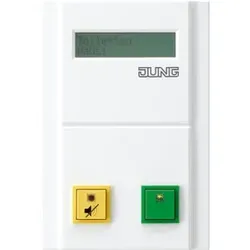 Jung NRSDZT20WW Notrufsystem Dienstzimmerterminal, alpinweiß