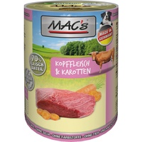 MAC's DOG Kopffleisch & KAROTTEN