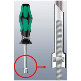 WERA 395 HO/7 SM Steckschlüssel-Schraubendrehersatz 7-tlg.