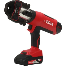 VIRAX Elektro-mechanische Presse Viper M2X + 2 Akkus