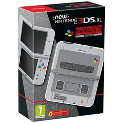 Nintendo New Nintendo 3DS XL Konsole Handheld für DS und 3DS Spiele, NFC New 3DS grau