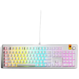Glorious PC Gaming Race Glorious GMMK 3 HE 100% Prebuilt Wired White