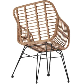 Tectake Molfetta Set 3-tlg. natur