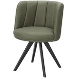 Woodford Polsterstuhl  Cindy , grün , Maße (cm): B: 56,5 H: 83 T: 56.5