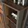 Forte Clif Aktenregal 115 x 46 x 41,6 cm braun