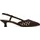 Marco Tozzi Damen Pumps weiches Feel Me Fußbett weiches Innenfutter Vegan Modisch, braun (Choco), 41 EU