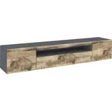 Home Affaire Egypt Lowboard 200 cm Beige 36,5 cm x 40 cm MDF/Melamin