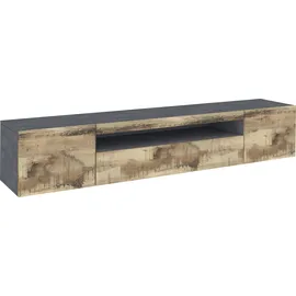 Home Affaire Egypt Lowboard 200 cm Beige 36,5 cm x 40 cm MDF/Melamin