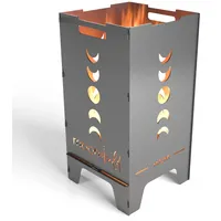 MOCAVI Feuertonne moonchild 73 cm | 3 mm Stahl