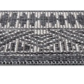 HANSE HOME Teppich Loto, rechteckig, Höhe: 6 mm, strapazierfähig, pflegeleicht, robust, In- und Outdoor, wetterfest beige|grau 63 cm x 120 cm x 6 mm