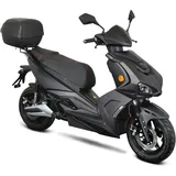GT UNION e-Striker 3,0 kW 45 km/h Schwarz