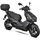 GT UNION e-Striker 3,0 kW 45 km/h Schwarz