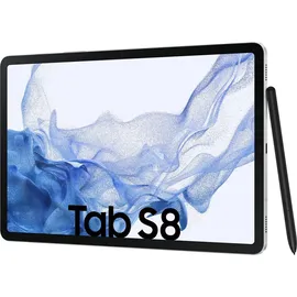 Samsung Galaxy Tab S8 11" 128 GB Wi-Fi Silber