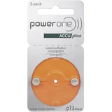 PowerOne Hörgeräteakku ZA 13 28 mAh 2 St.