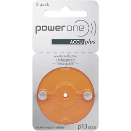 PowerOne Hörgeräteakku ZA 13 28 mAh 2 St.