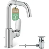 Kludi X1 Waschtischarmatur Chrom