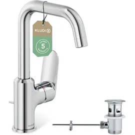 Kludi X1 Waschtischarmatur Chrom