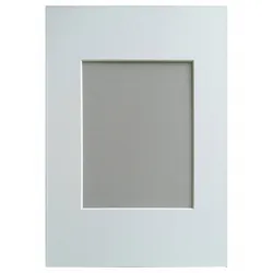 Passepartout 30x40 cm schneeweiß (Bildausschnitt 20x28cm)