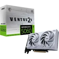 MSI GeForce RTX 5060 8G VENTUS 2X OC White