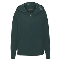 ELBSAND Strickjacke Damen petrol Gr.36/38