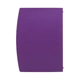 SecurIT® Securit Rio A4-Speisekarten-Mappe mit Gabel-Design und mit einem Doppeleinleger, Lila