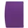 SecurIT® Securit Rio A4-Speisekarten-Mappe mit Gabel-Design und mit einem Doppeleinleger, Lila