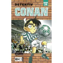 egmont ebooks Detektiv Conan 34
