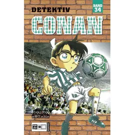 egmont ebooks Detektiv Conan 34