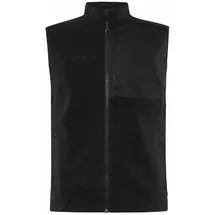Craft ADV Explore Pile Fleece Weste Schwarz S