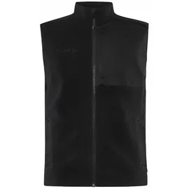 Craft ADV Explore Pile Fleece Weste Schwarz S
