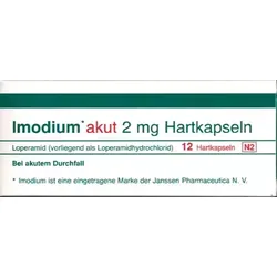 Imodium akut 12 St Hartkapseln