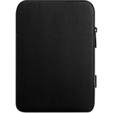 MoKo 9-11" Tablet Tasche für iPad Air M2 2024/Air 5/4 10,9, iPad Pro 11 M4 2024, iPad 10th 2024/9th/8th/7th, iPad 9.7, Galaxy Tab S9/S8 11 2023/A 10.1,Surface Go 2 10.5, Schwarz