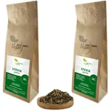 VITA IDEAL Vegan® SÜßKRAUT - Blätter 2x 300g geschnitten & getrocknet - Stevia rebaudiana - SÜßKRAUTBLÄTTER - Suesskraut - Sueßkraut Kräuter Tee & Aufguss, ohne Zusatzstoffe.
