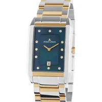 Jacques Lemans 1-2159O Torino eckige Uni Uhr 30mm 5ATM