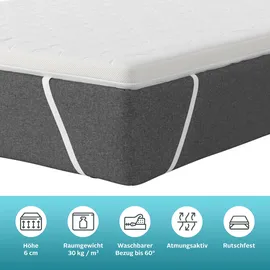 OTTO home Polly Plus Komfort Topper 90 x 200 cm