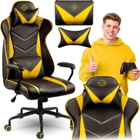 Sofotel Blitzcrank Gaming-Stuhl Gelb & Schwarz