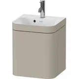 Duravit Happy D.2 Plus Möbelwaschtisch c-bonded mit Unterbau, wandhängend 400 x 360mm × 48 × 36 cm