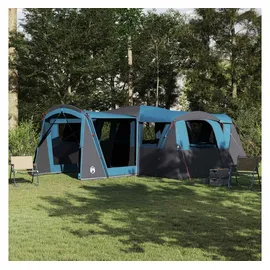 vidaXL Familienzelt 20 Personen Blau/Grau