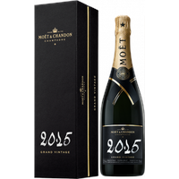 Champagner Moet & Chandon - Grand Vintage 2015 - im Etui