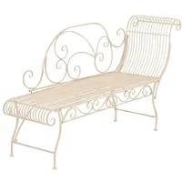 CLP Gartenbank Karma antik-creme