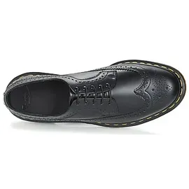 Dr. Martens 3989 BROGUE BLACK SMOOTH in Schwarz,