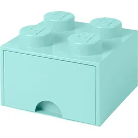 Room Copenhagen Aufbewahrungsbox 4 Schublade 4,7 l 1-tlg. aqua