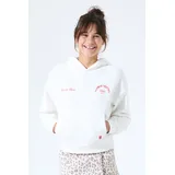 GARCIA Kapuzensweatshirt Off White 164