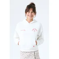 GARCIA Kapuzensweatshirt Off White 164