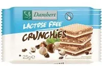 Damhert Crunchies Sans lactose Snack 4x25 g