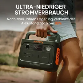 Jackery Explorer 300 Plus Powerstation mit Laderegler