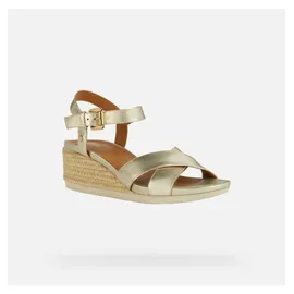 GEOX Ischia Corda Damen Gold 41