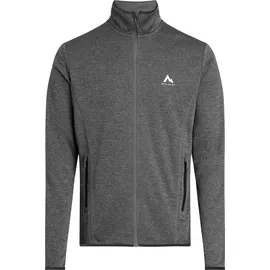 Mc Kinley Roto IV Fleecejacke Grau Melange/Anthracite 3XL