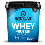 Bodylab24 Whey Protein Erdbeer mit weißen Chocolate Chunks Pulver 1000 g