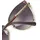 LASCANA Damen Sonnenbrille dunkelrot-goldfarben Gr.